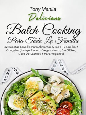 Batch Cooking Para Toda La Familia - Audiobook